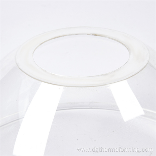 Clear Polycarbonate Vacuum Forming Plastic Products